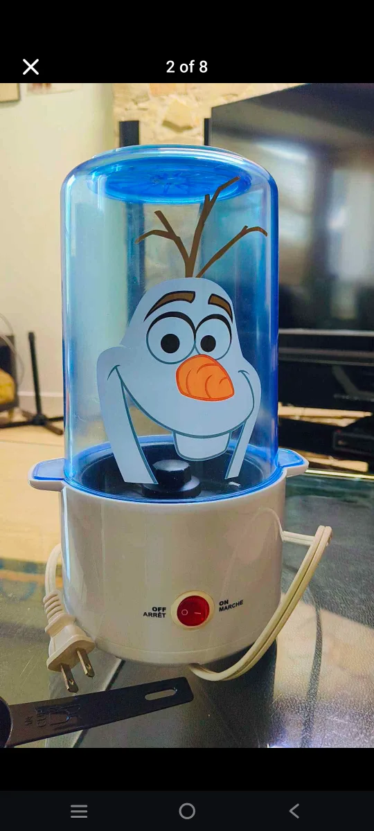 Disney Frozen Mini Stir Popcorn Popper image indicator(3)