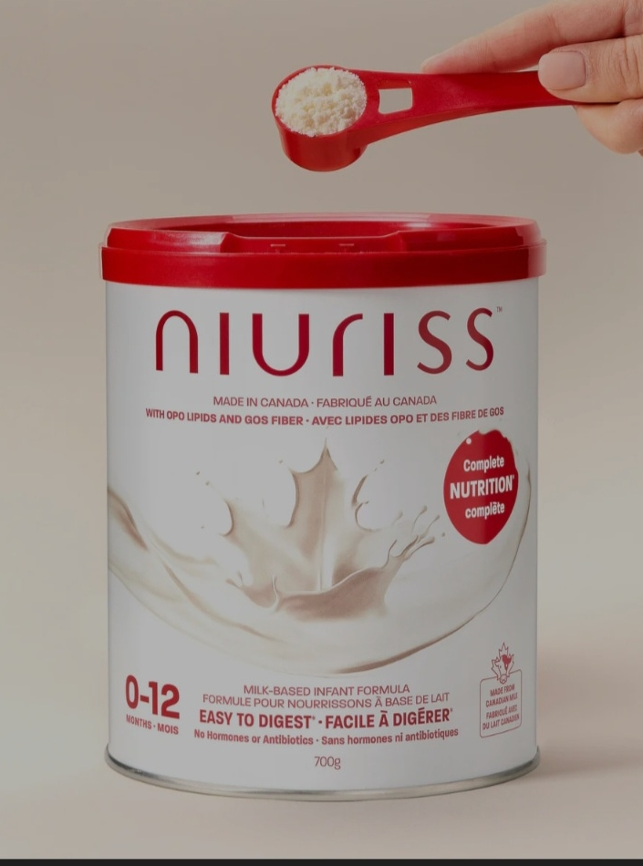 Niuriss 0-12 Months Milk-Based Infant Formula 700g