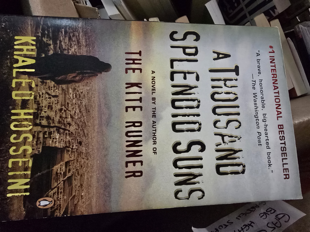 A Thousand Splendid Suns by Khaled Hosseini