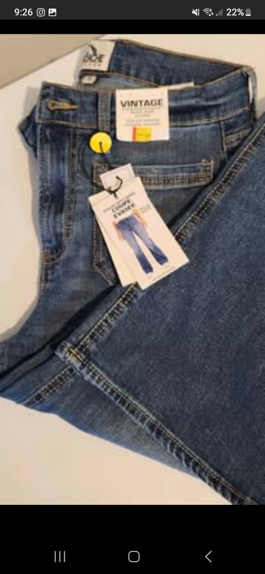 Vintage High Rise Flare Jeans - photo 2