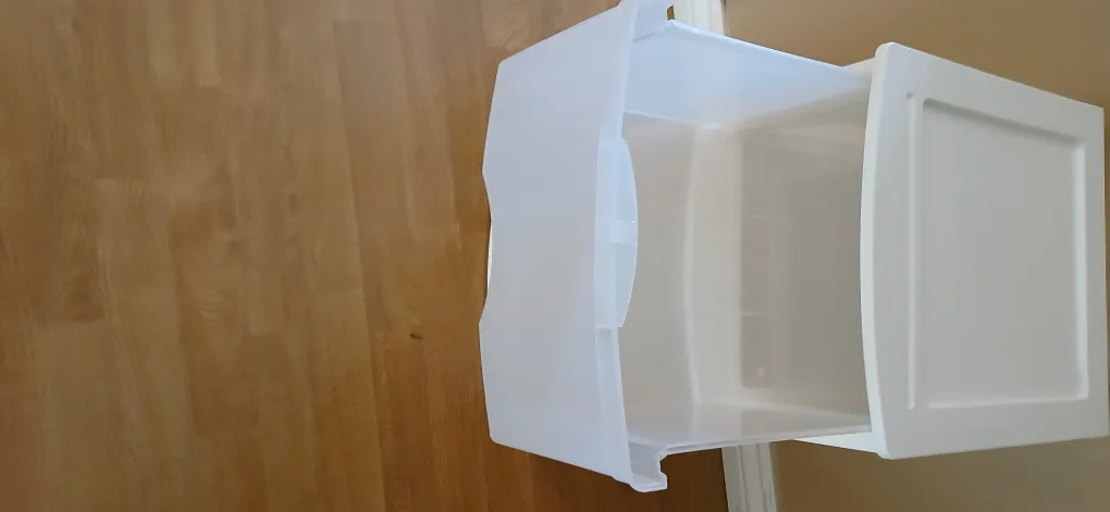 Three-Drawer Plastic Storage Unit image indicator(3)