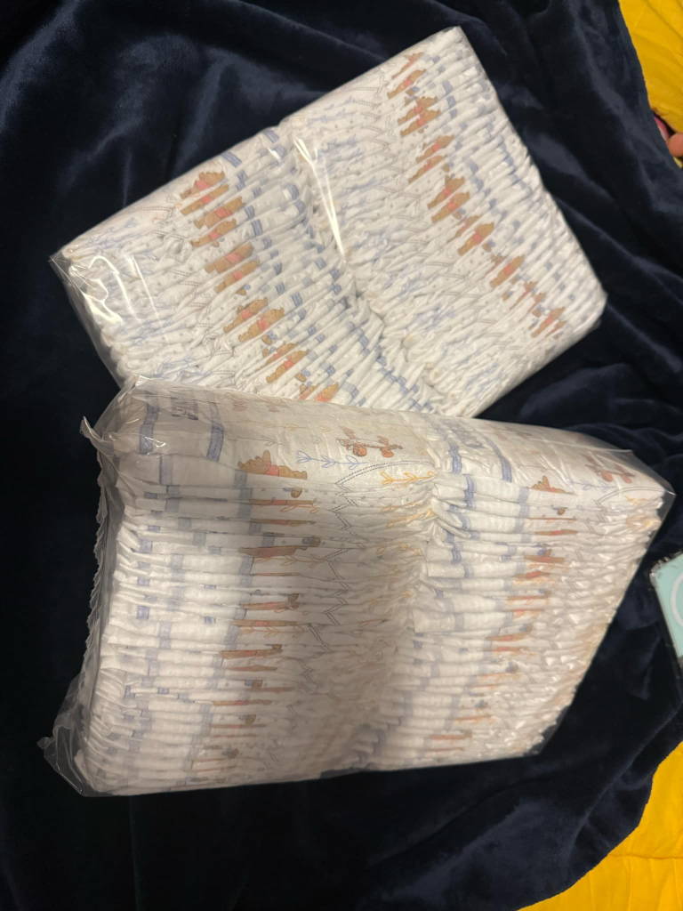 Newborn Huggies Diapers - Two Packs
