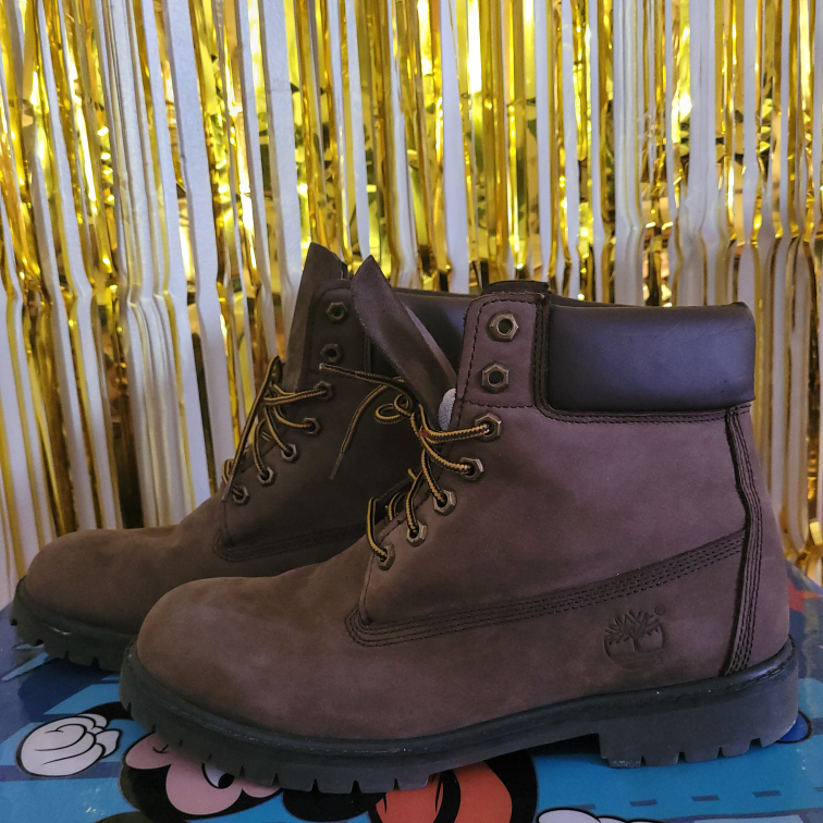 Brown Timberland Boots - photo 2