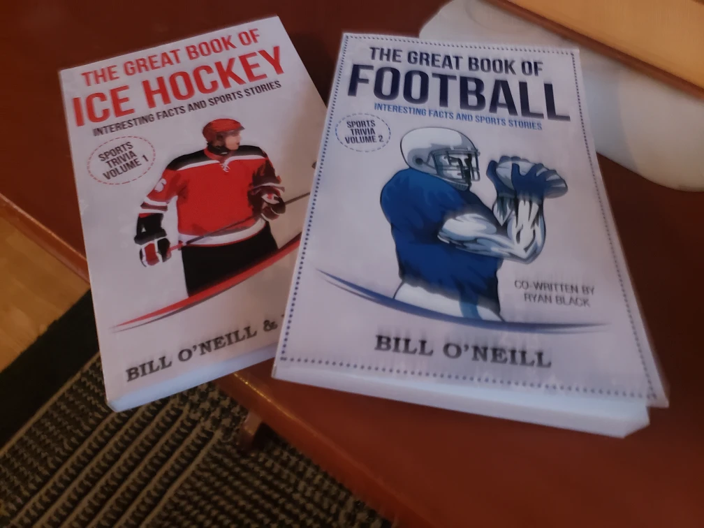 Sports and History Trivia Books - Bundle of 4 - photo 4