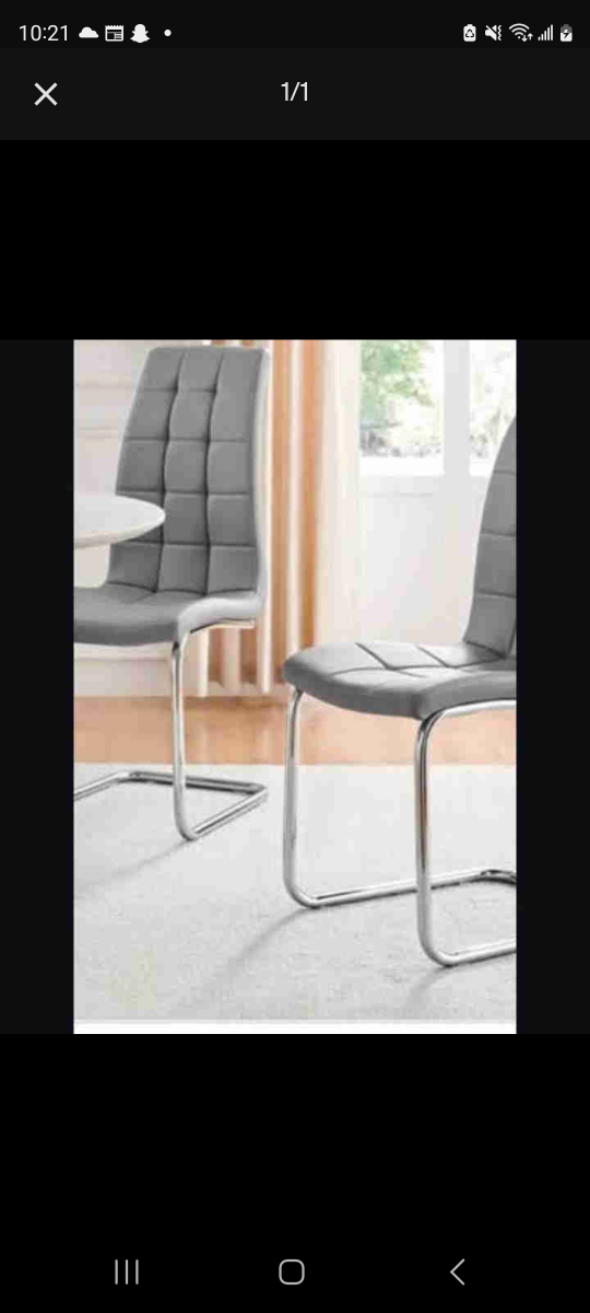 ISO chair legs