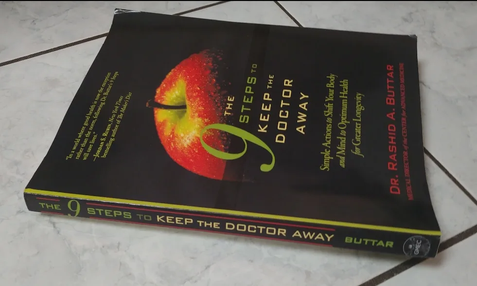 The 9 Steps to Keep the Doctor Away image indicator(2)