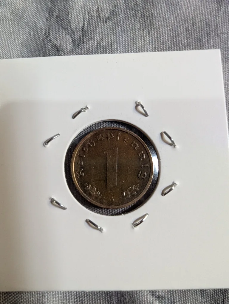 🥕Collectable Coins 1937-1938 Nazi German and 1924 Weimar RARE! image indicator(4)