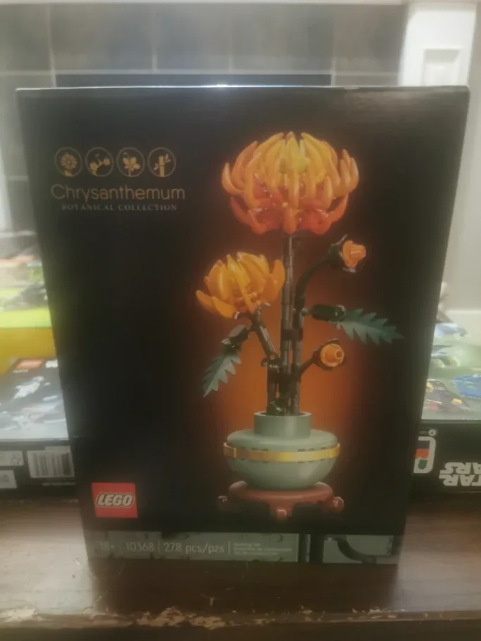 LEGO Botanical Collection Chrysanthemum 10336 image indicator(2)