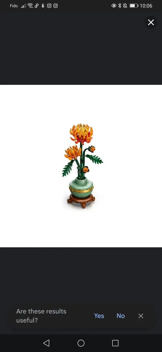 LEGO Botanical Collection Chrysanthemum 10336 image indicator(3)