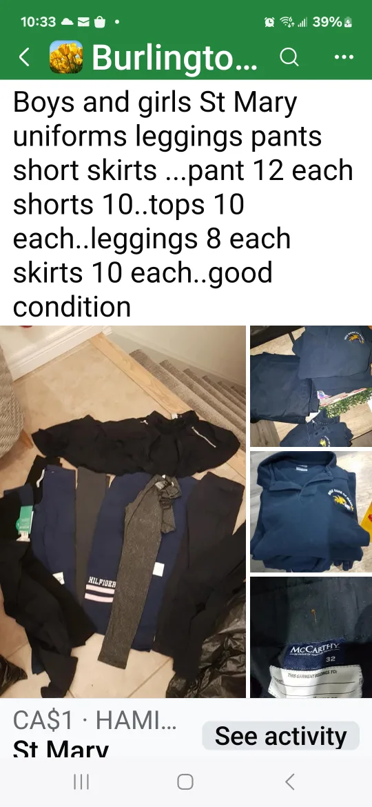 Bundle of Kids' Clothing - Sweatshirts, Underwear & Pants image indicator(10)