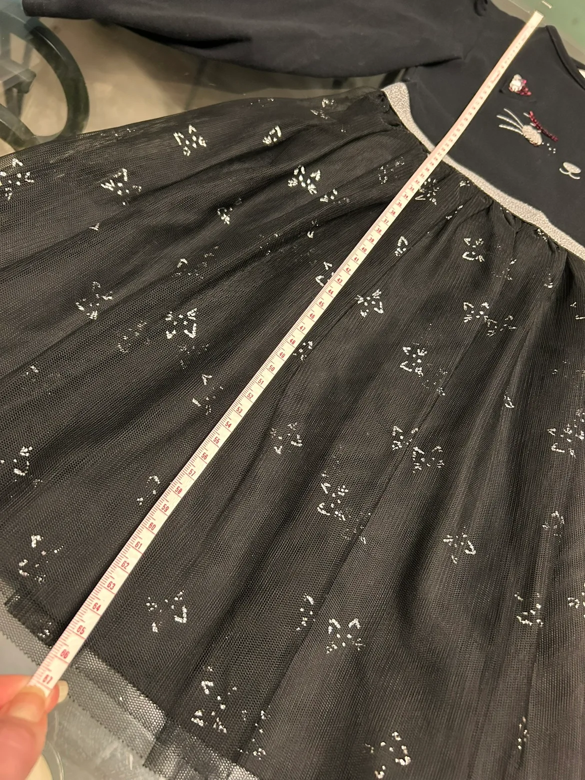 Beautiful quality dress with sequins 7-9years(120-130cm) image indicator(4)