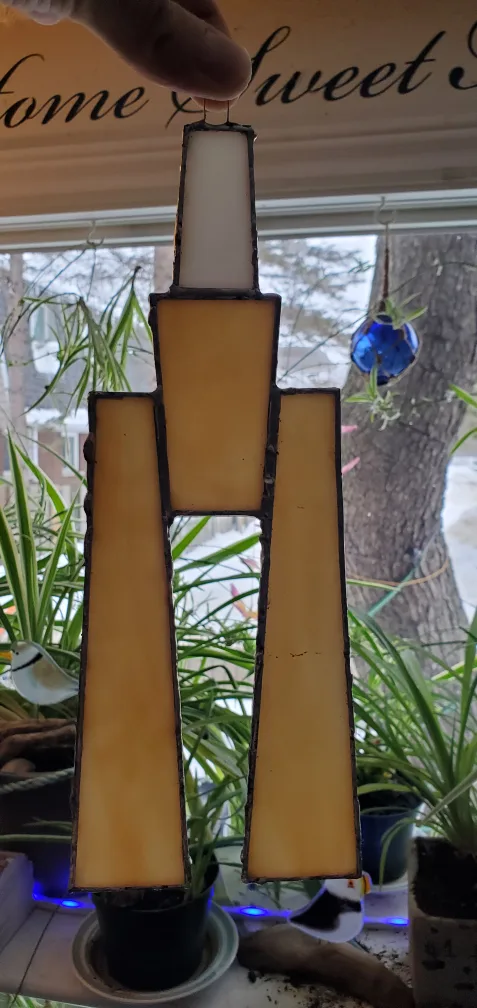 Stained Glass Stickperson thumbnail