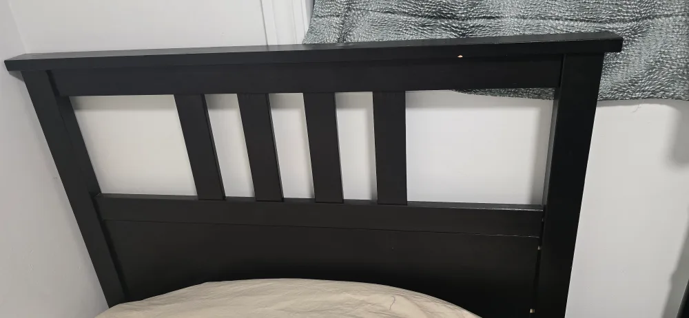 Single Bed Frame - Black image indicator(2)