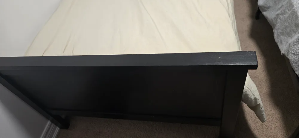 Single Bed Frame - Black image indicator(3)