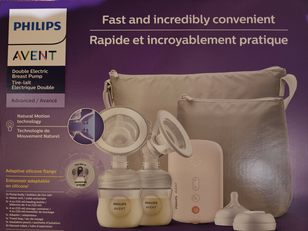Philips Avent Double Electric Breast Pump