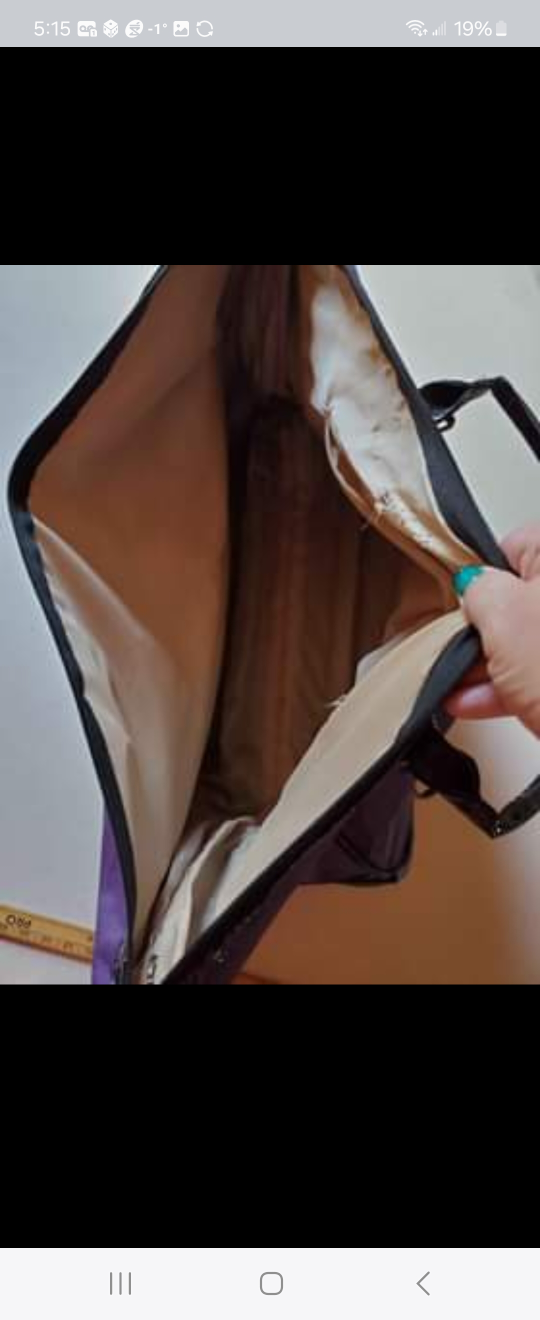 Purple Rolling Travel Duffle Bag - photo 3