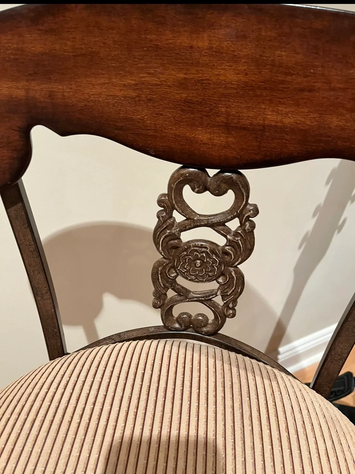 REDUCED - Set of 3 Swivel Bar Stools image indicator(2)