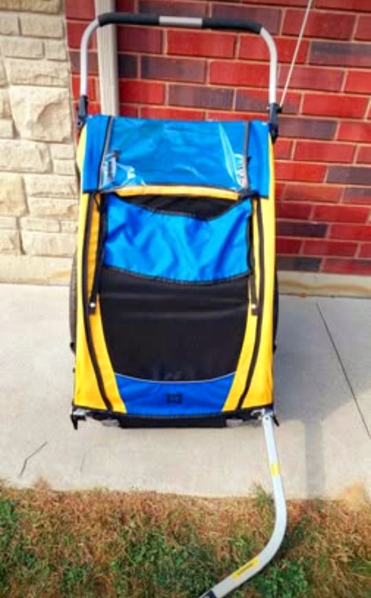 Burley Encore Bike Trailer - photo 4