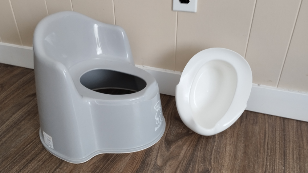 BabyBjorn Potty Chair - Grey - photo 2