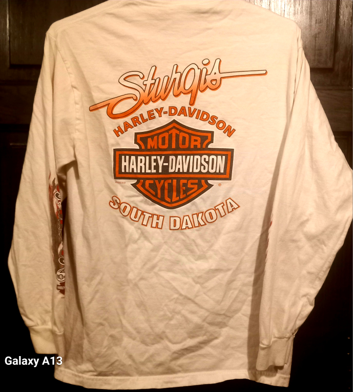 Harley-Davidson Long Sleeve T-Shirts - photo 4
