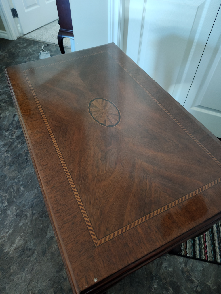 Baetz Furniture Coffee Table with Glass Top - photo 2