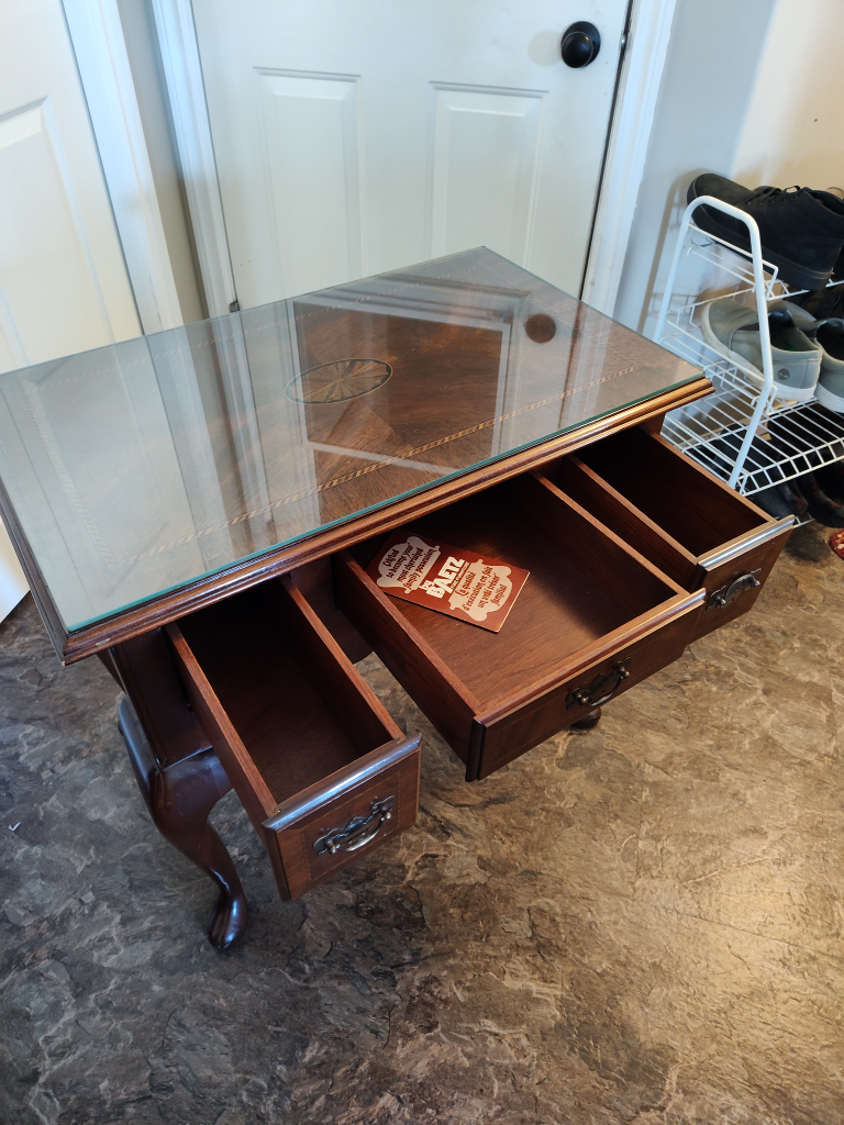 Baetz Furniture Coffee Table with Glass Top - photo 5