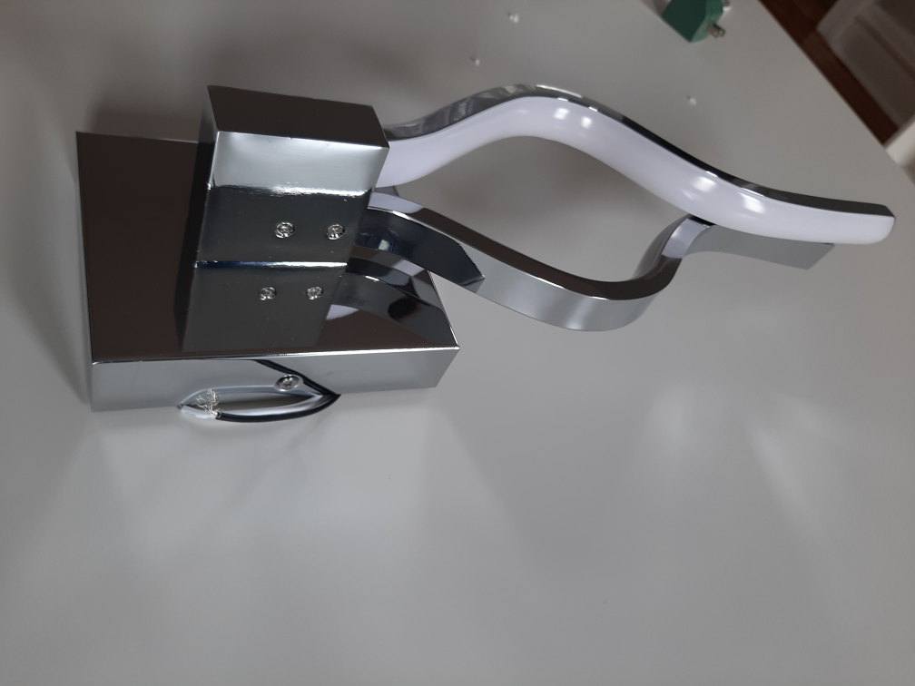 Modern Chrome LED Wall Sconce