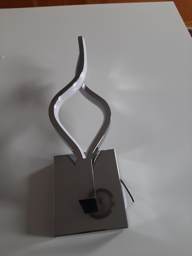 Modern Chrome LED Wall Sconce - photo 3
