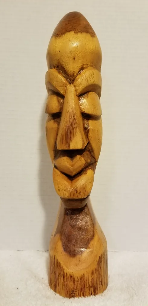 Hand-carved Wooden Figurine image indicator(5)