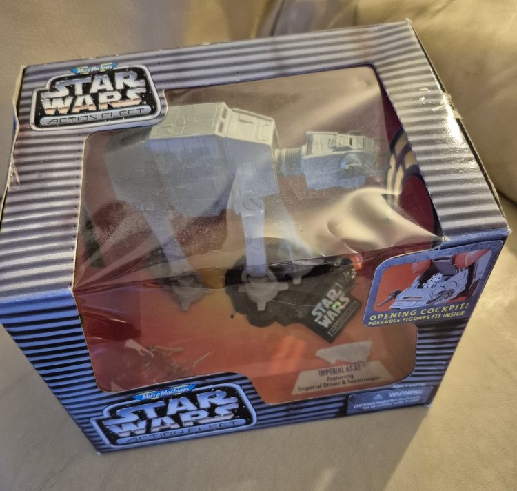 Star Wars Action Fleet AT-AT Walker with Figures - photo 5