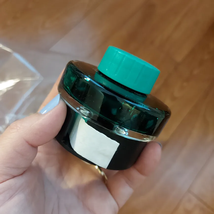 Lamy 50ml Green Ink Bottle image indicator(2)