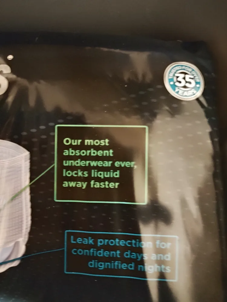 Attends Premier Underwear, Medium, 18 count image indicator(4)