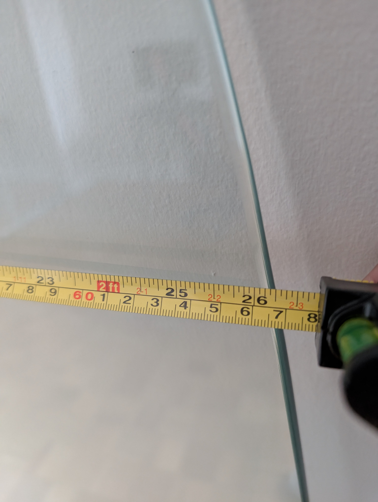 2 Large Clear Tabletop  / coffee table glass - photo 3