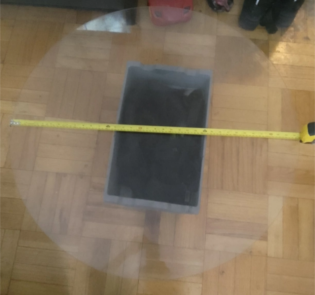2 Large Clear Tabletop  / coffee table glass - photo 4