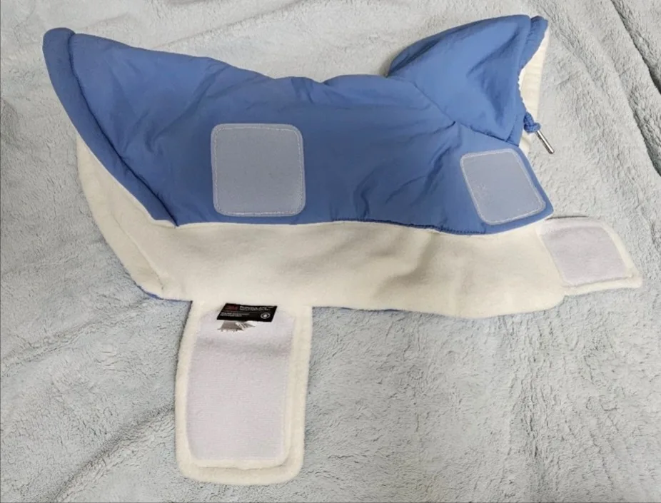 Laughing Charlie Dog Coat - Blue - Size XS image indicator(5)