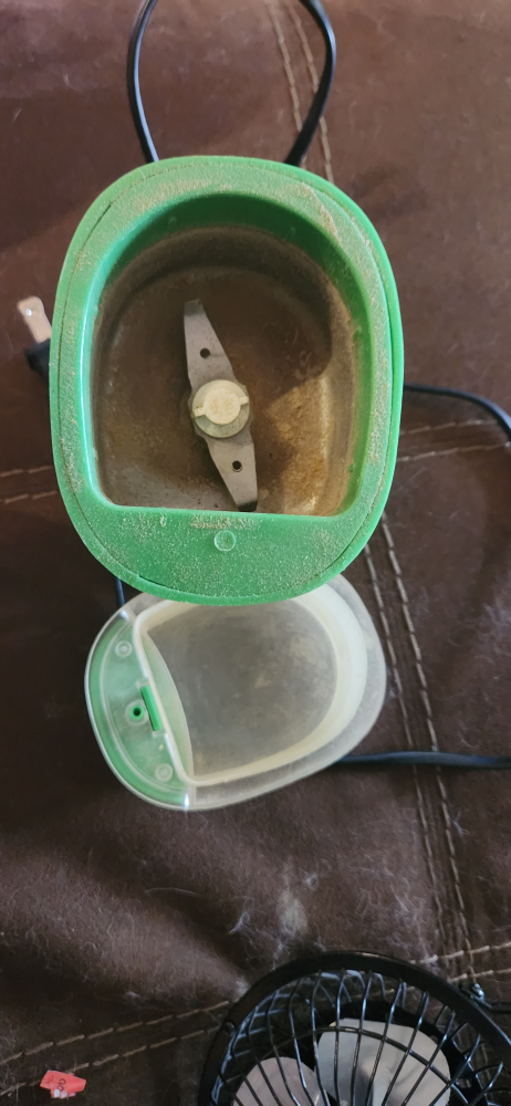 Electric Herb Grinder 🧡 - photo 2