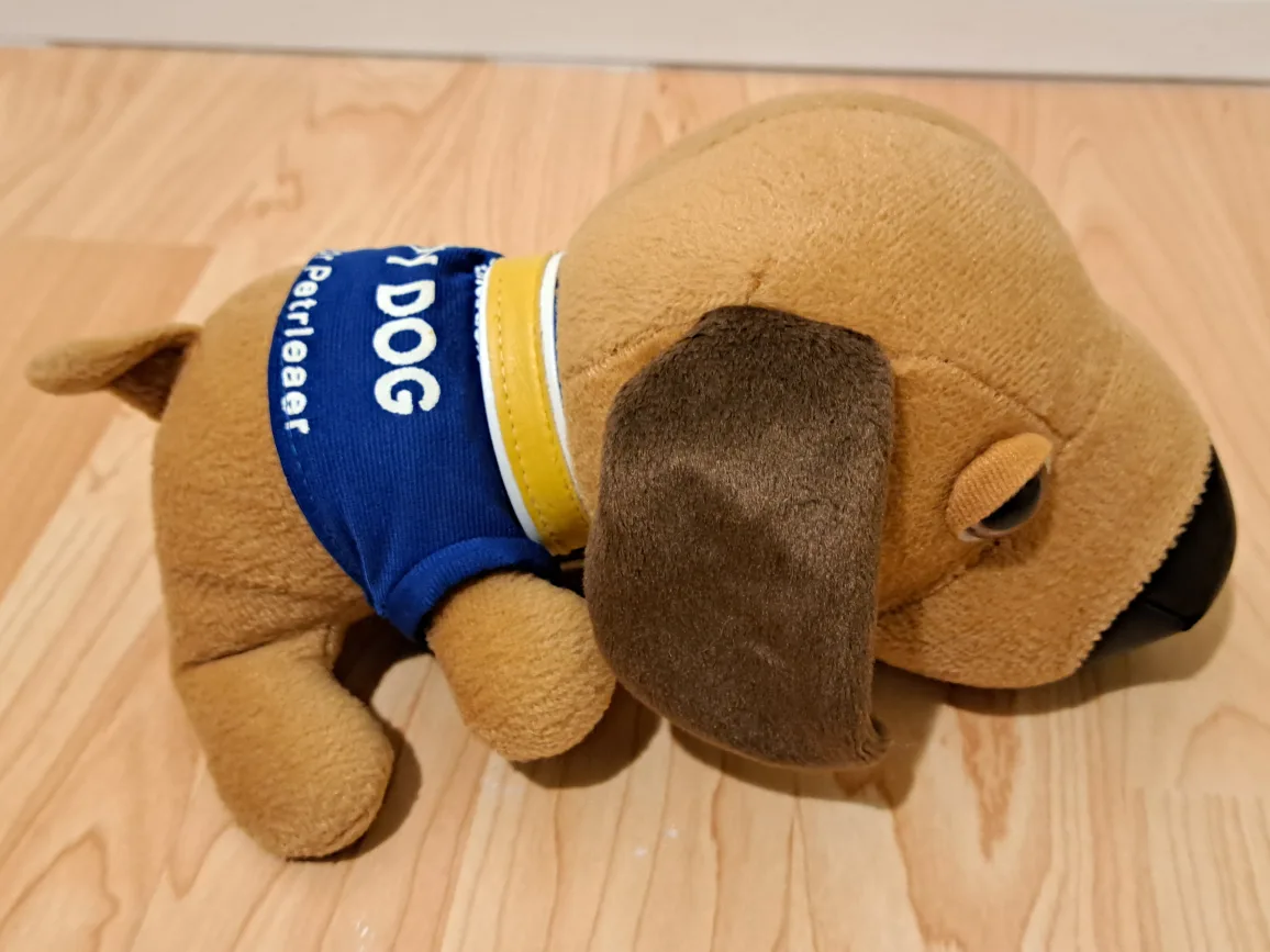 Happy Petleser Habrador Plush Toy Dog 9" image indicator(2)