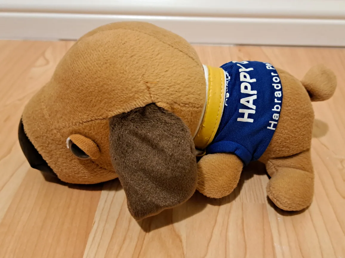 Happy Petleser Habrador Plush Toy Dog 9" image indicator(3)