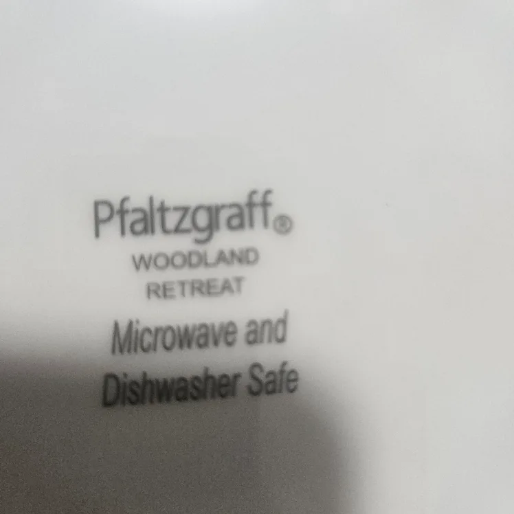 Pfaltzgraff-  Woodland RElates Set of Two image indicator(3)