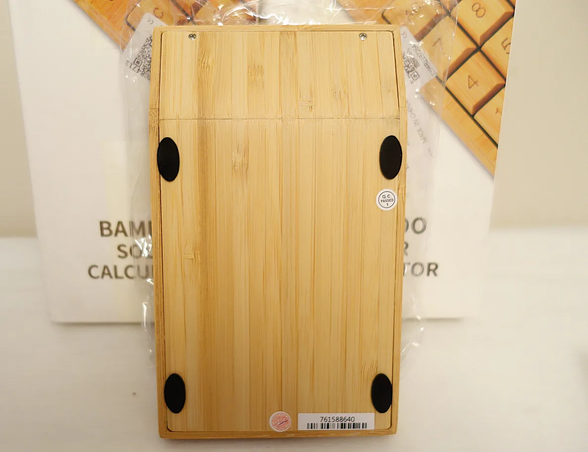 NEW Bamboo Solar Calculator - 12 Digit Display image indicator(5)