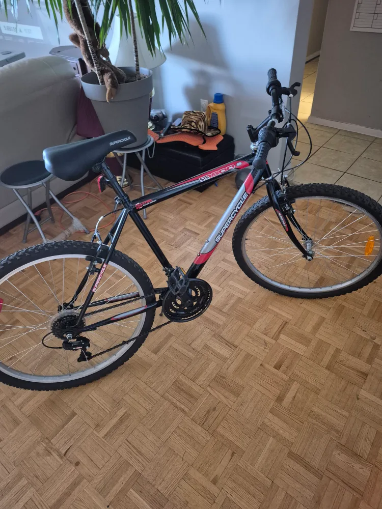 Supercycle XT200 Mountain Bike image indicator(2)