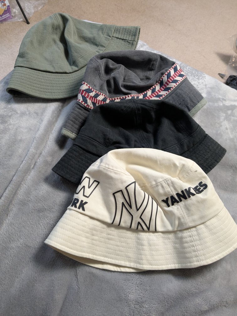 Bucket Hats - Bundle of 4