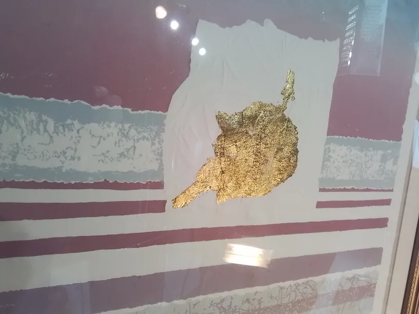 Serigraph on Paper Signed Ricardo Calero 267/500 image indicator(8)