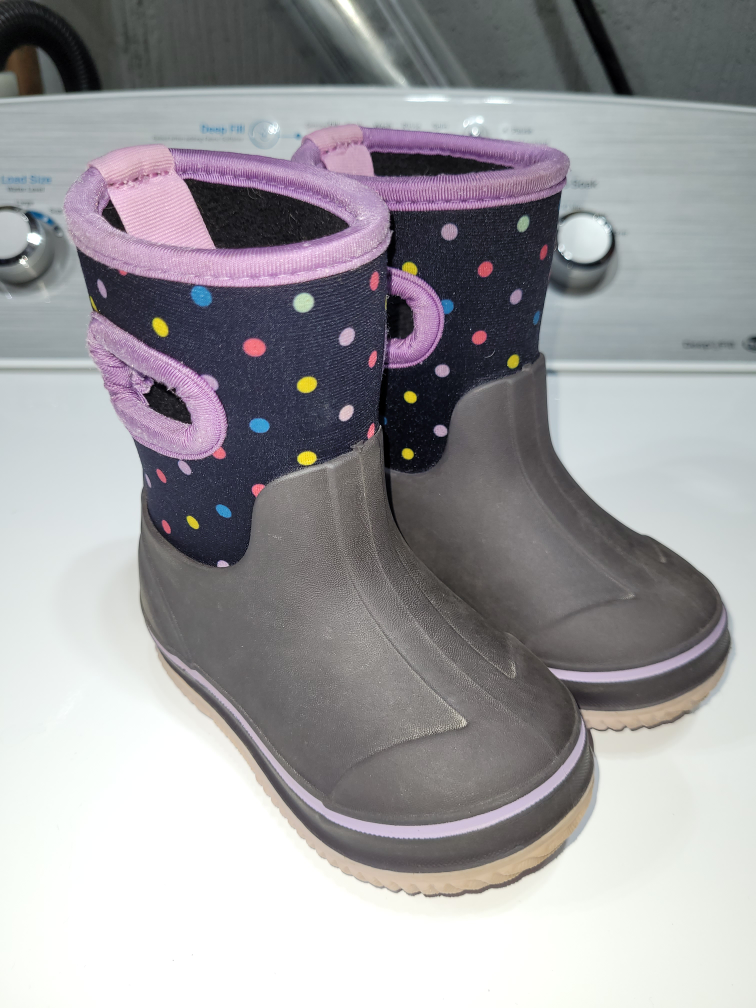 Toddler Boots Size 6