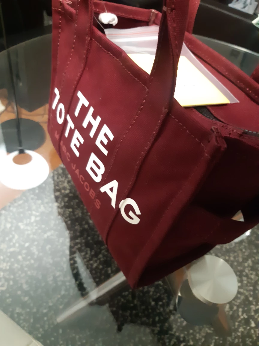 Marc Jacobs The Tote Bag - Burgundy