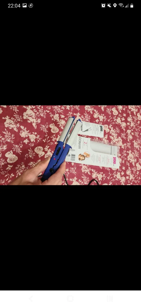 Conair You Mini 2-in-1 Ceramic Styler image indicator(3)