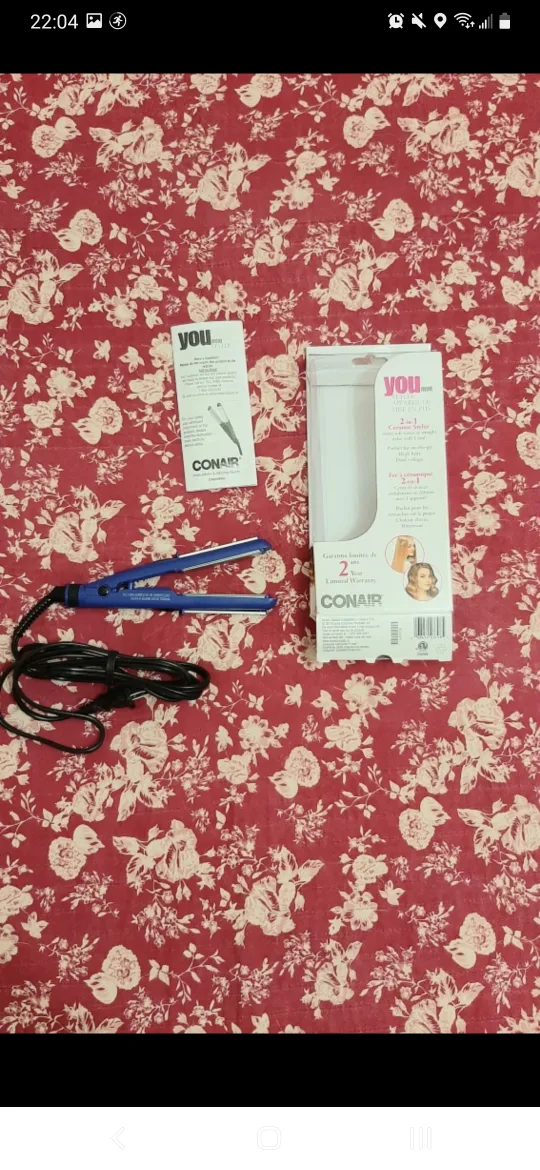 Conair You Mini 2-in-1 Ceramic Styler image indicator(5)