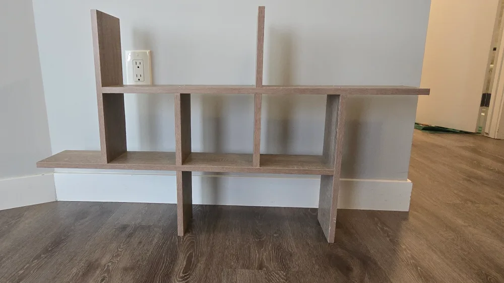 Modern Geometric Shelf – Versatile & Functional thumbnail