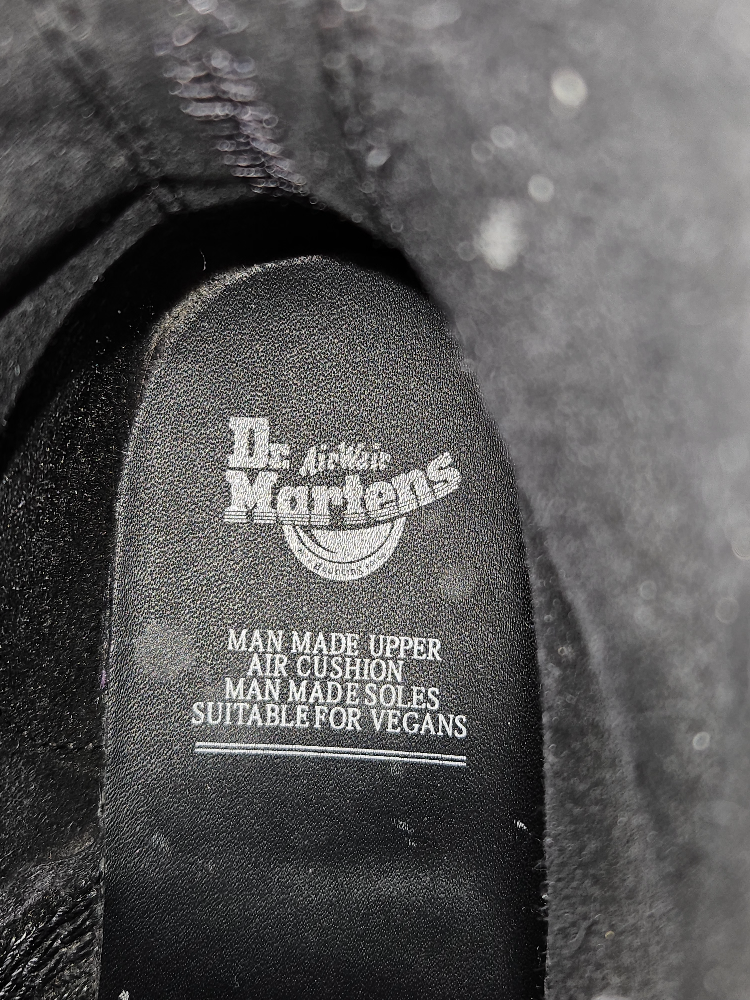 Dr. Martens 1490 Vegan Boots - Size 6M US - photo 4