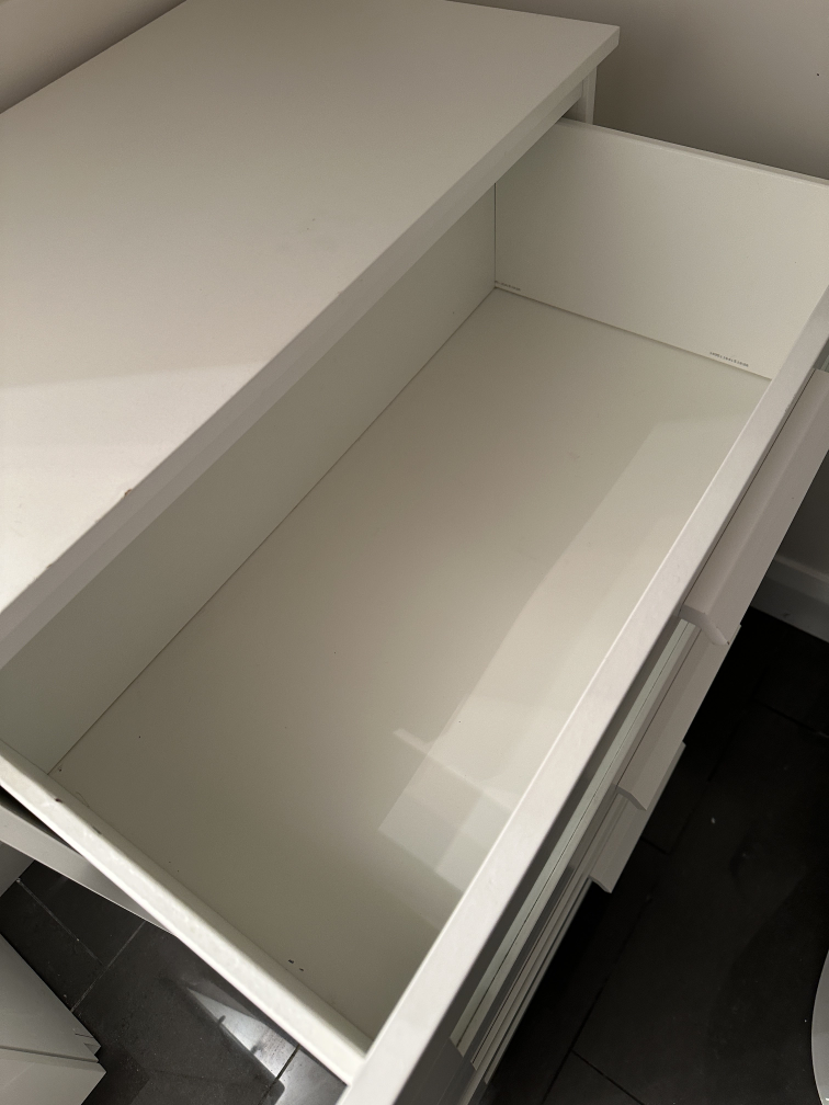 IKEA BRIMNES, 3-Drawer Chest, White - photo 3